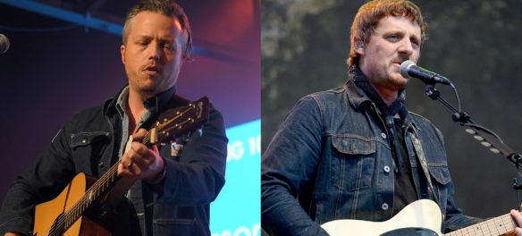 Sturgill Simpson and Jason Isbell in Scorsese’s "Killers Of The Flower Moon"