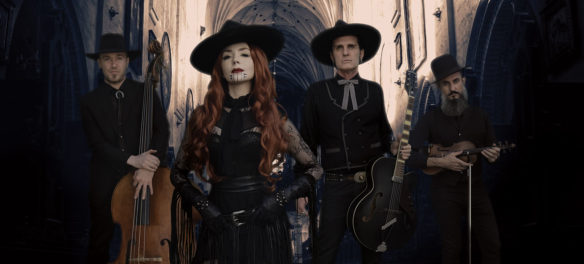 Born By Lightning, the follow-up to the fifth Heathen Apostles album Dust to Dust, contains 5 new songs that explore yet another facet of Gothic Americana: southern gothic blues.