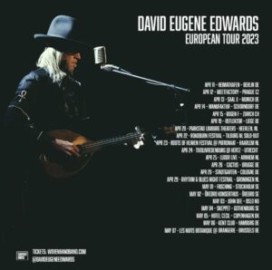 David Eugene Edwards Solo Tour