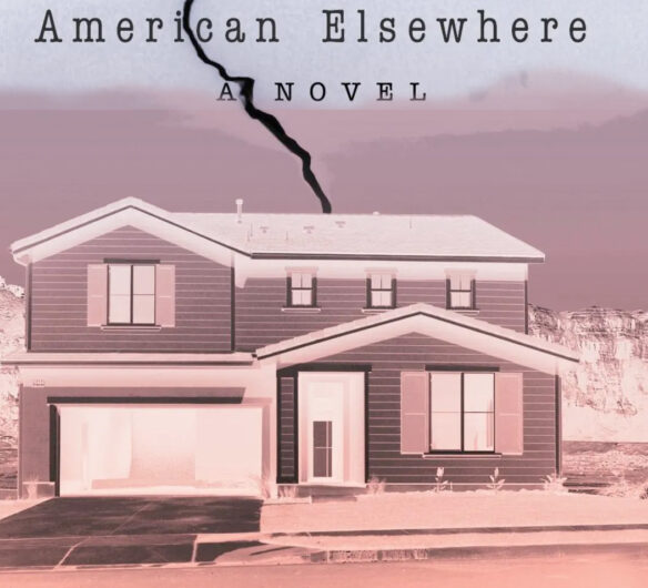 Gothic Western Americana novel