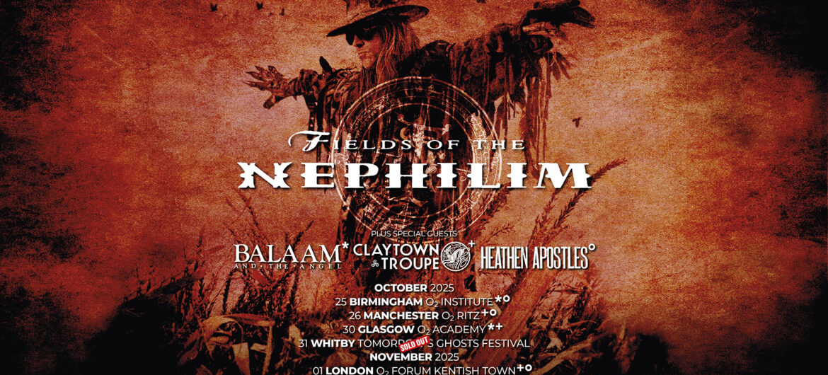 Fields of the Nephilim 2025 Shows