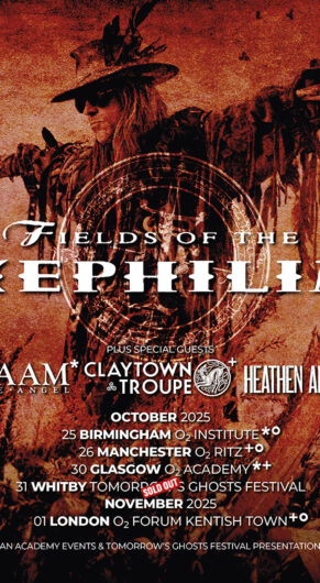 Fields of the Nephilim 2025 Shows