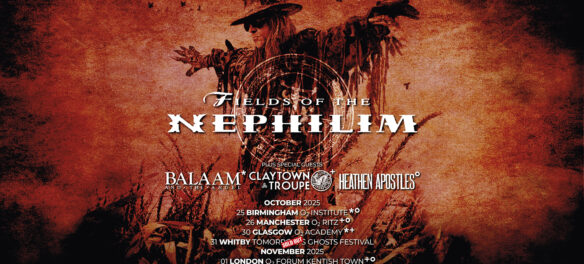 Fields of the Nephilim 2025 Shows