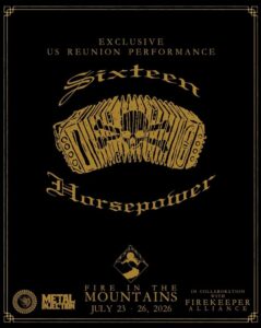 2026 16 Horsepower Reunion